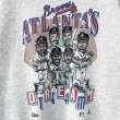 画像2: 90s　USA製　ATLANTA BRAVES DREAM TEAM SWEAT (2)