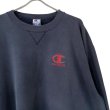 画像2: 90s USA製　CHAMPION LOGO SWEAT (2)