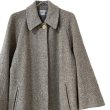 画像2: 90s CALVIN KLEIN TWEED LONG COAT (2)