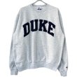 画像1: 90s USA製 CHAMPION DUKE UNIVERSITY SWEAT  (1)