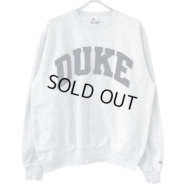 画像1: 90s USA製 CHAMPION DUKE UNIVERSITY SWEAT  (1)