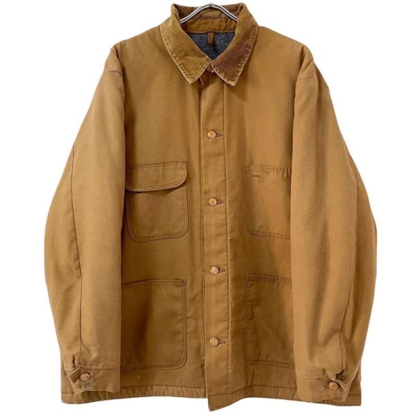 画像1: 70s USA製　WRANGLER COTTON COVERALL (1)