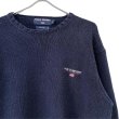 画像2: 90s POLO SPORT COTTON KNIT SWEATER (2)