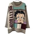 画像1: 90s BETTY BOOP KNIT SWEATER (1)