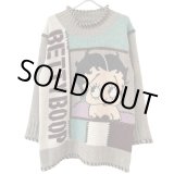 画像: 90s BETTY BOOP KNIT SWEATER