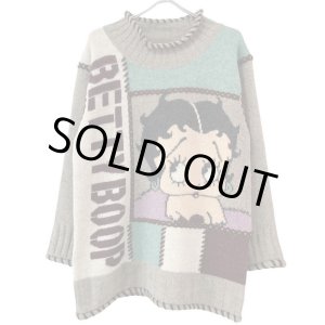 画像: 90s BETTY BOOP KNIT SWEATER