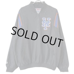 画像: 90s NEW YORK METS HALF ZIP PULLOVER