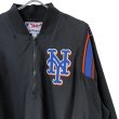 画像2: 90s NEW YORK METS HALF ZIP PULLOVER (2)