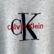 画像3: 90s BOOTLEG CALVIN KLEIN BIG SWEAT (3)