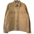 画像1: 00s J.CREW WALLACE&BARNES WORK L/S SHIRT (1)