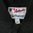 画像5: 90s NEW YORK METS HALF ZIP PULLOVER (5)