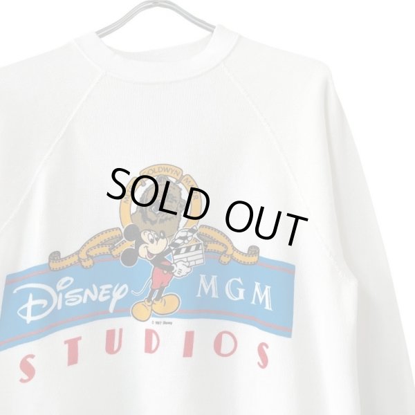 画像2: 80s USA製　MICKEY MOUSE MGM GRAND SWEAT (2)