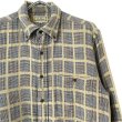 画像2: 90s L.L.BEAN PLAID L/S SHIRT (2)