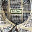 画像3: 90s L.L.BEAN PLAID L/S SHIRT (3)