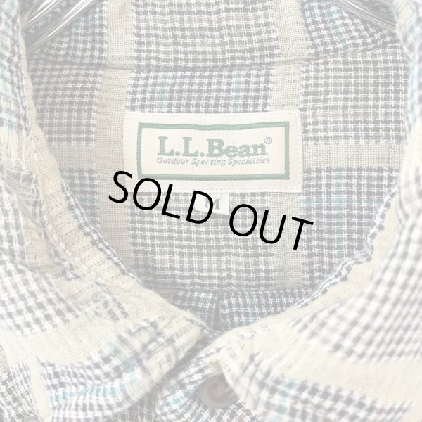 画像3: 90s L.L.BEAN PLAID L/S SHIRT (3)