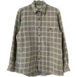 画像1: 90s L.L.BEAN PLAID L/S SHIRT (1)