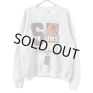 画像: 90s USA製　PHOENIX SUNS NBA SWEAT