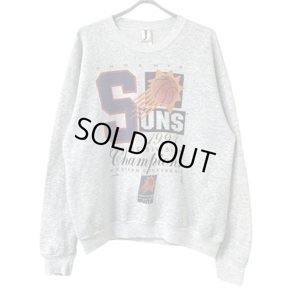 画像1: 90s USA製　PHOENIX SUNS NBA SWEAT (1)