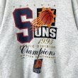 画像2: 90s USA製　PHOENIX SUNS NBA SWEAT (2)