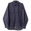 画像1: 90s EDDIE BAUER WORK SHIRT (1)