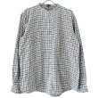 画像1: 90s インド製 MEMBERS ONLY STAND COLLAR HEAVY NELL L/S SHIRT (1)