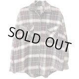 画像: 90s インド製　HEAVY NELL OPEN COLLAR L/S SHIRT