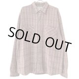 画像: 90s ネパール製　HEAVY NELL L/S SHIRT