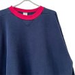 画像2: 90s USA製　TWO TONE SWEATSHIRT (2)