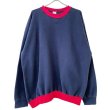 画像1: 90s USA製　TWO TONE SWEATSHIRT (1)