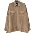 画像1: 90s VAN HEUSEN SOFT SUEDE L/S SHIRT (1)