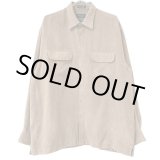 画像: 90s VAN HEUSEN SOFT SUEDE L/S SHIRT
