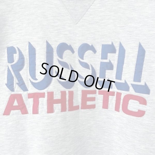 画像3: 90s USA製　RUSSELL ATHLETIC LOGO SWEAT (3)