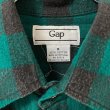 画像3: 80s OLD GAP LIGHT NELL SHIRT  (3)