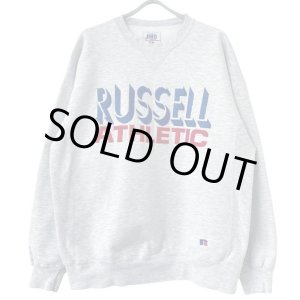 画像: 90s USA製　RUSSELL ATHLETIC LOGO SWEAT