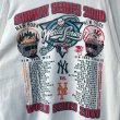 画像4: 2000s SUBWAY SERIES YANKEES×METS L/S TEE SHIRT (4)