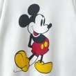 画像2: 90s USA製　MICKEY MOUSE SWEAT SHIRT (2)