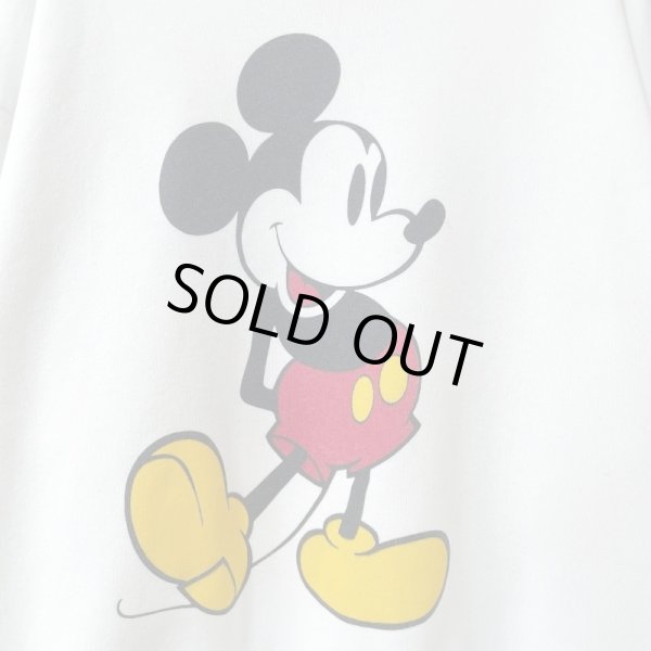 画像2: 90s USA製　MICKEY MOUSE SWEAT SHIRT (2)