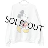 画像: 90s USA製　MICKEY MOUSE SWEAT SHIRT