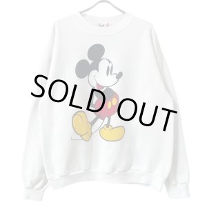 画像: 90s USA製　MICKEY MOUSE SWEAT SHIRT