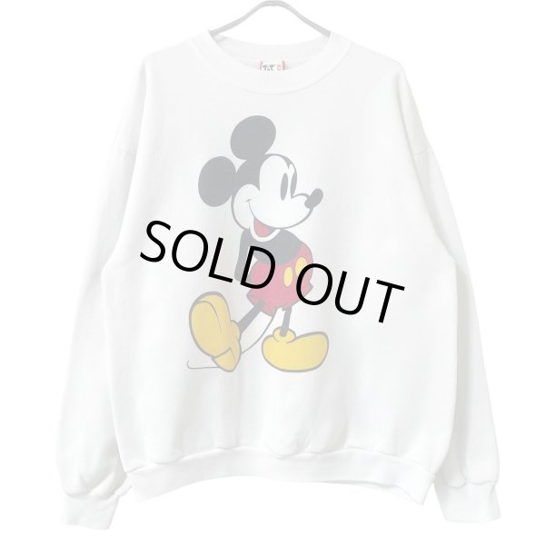 画像1: 90s USA製　MICKEY MOUSE SWEAT SHIRT (1)