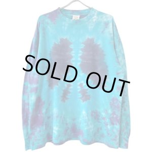 画像: 90s USA製　PEACE TIE-DYE L/S TEE SHIRT