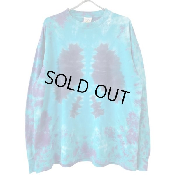 画像1: 90s USA製　PEACE TIE-DYE L/S TEE SHIRT (1)