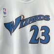 画像3: 00s NIKE  WASHINGTON WIZARDS MICHEAL JORDAN NO.23 TEE SHIRT (3)