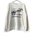 画像1: 80s 万里の長城 SOUVENIR SWEATSHIRT (1)