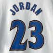 画像4: 00s NIKE  WASHINGTON WIZARDS MICHEAL JORDAN NO.23 TEE SHIRT (4)