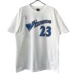 画像1: 00s NIKE  WASHINGTON WIZARDS MICHEAL JORDAN NO.23 TEE SHIRT (1)