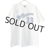 画像: 00s NIKE  WASHINGTON WIZARDS MICHEAL JORDAN NO.23 TEE SHIRT