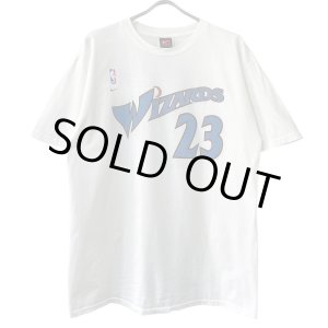 画像: 00s NIKE  WASHINGTON WIZARDS MICHEAL JORDAN NO.23 TEE SHIRT