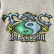 画像5: 90s USA製　TOWN&COUNTRY 陰陽LOGO SWEAT SHIRT (5)