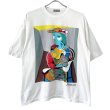 画像1: 90s 台湾製 PICASSO ART TEE SHIRT (1)